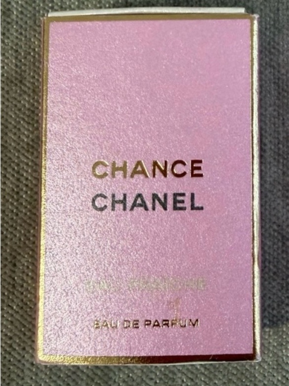 Chanel Chance Sample